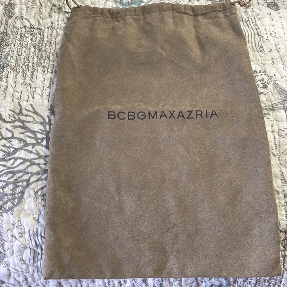 Bcbg maxazria dust bag